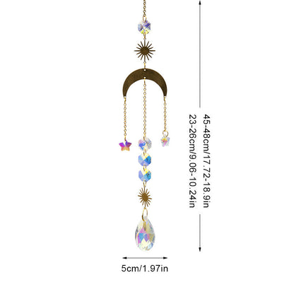 Window Colorful Hanging Crystal Decoration