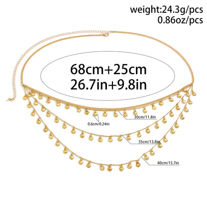 Sexy Star Peral Butterfly Chain