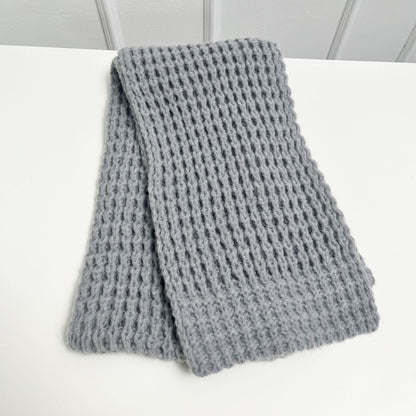 Solid Color Long Shawl Knit Soft Scarf