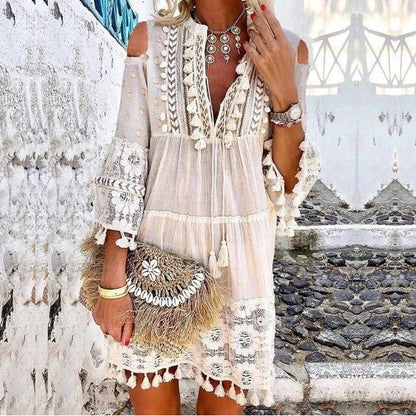 Spring/Summer New Women'S Fashion Sweet Ladies Dress