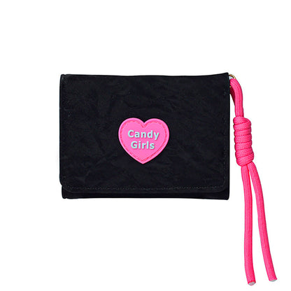 Simple Love Leather Card Cases Wallets