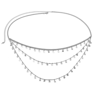 Sexy Star Peral Butterfly Chain
