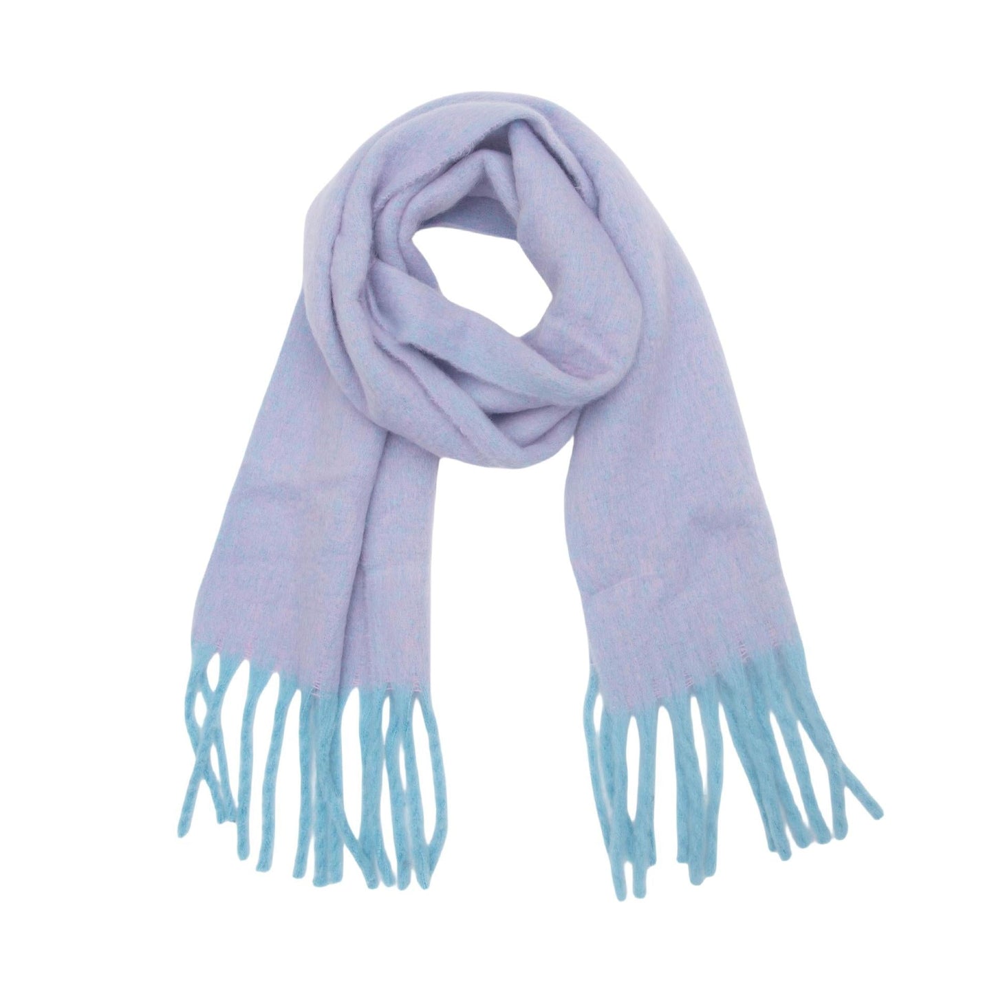 Winter Soft Long Shawl Tassel Warm Scarf