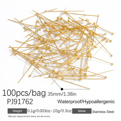 DIY Stainless Steel Open Jump Rings Jewelry Accessories