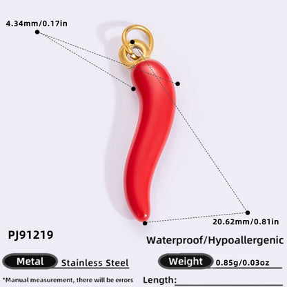 Butterfly Pendant Necklace Elegant Stainless Steel