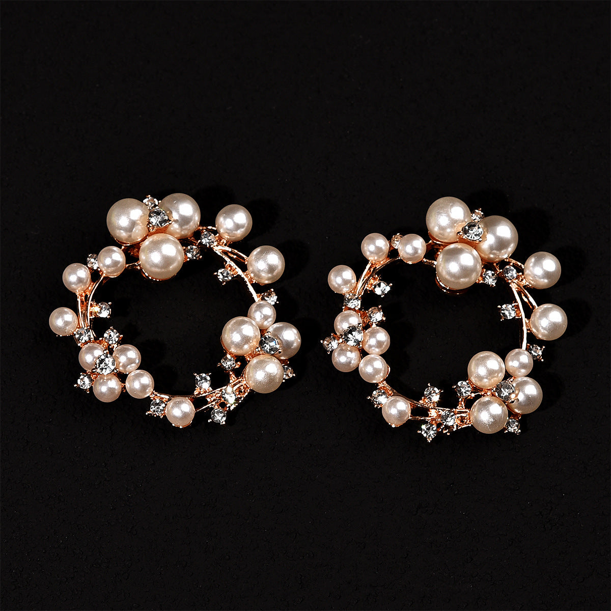Pearl Shoe Buckle Accessories for High Heels - Removable Square and Round Decorative Clips