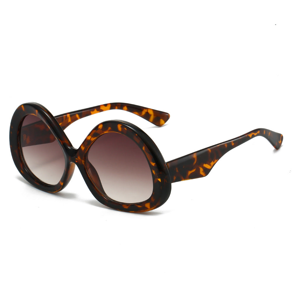 Trendy Geometric Sunglasses Unique Hip Hop Style