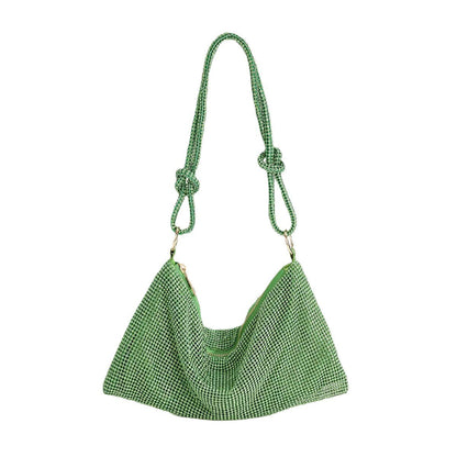 Simple Rhinestone Sparkly Evening bag