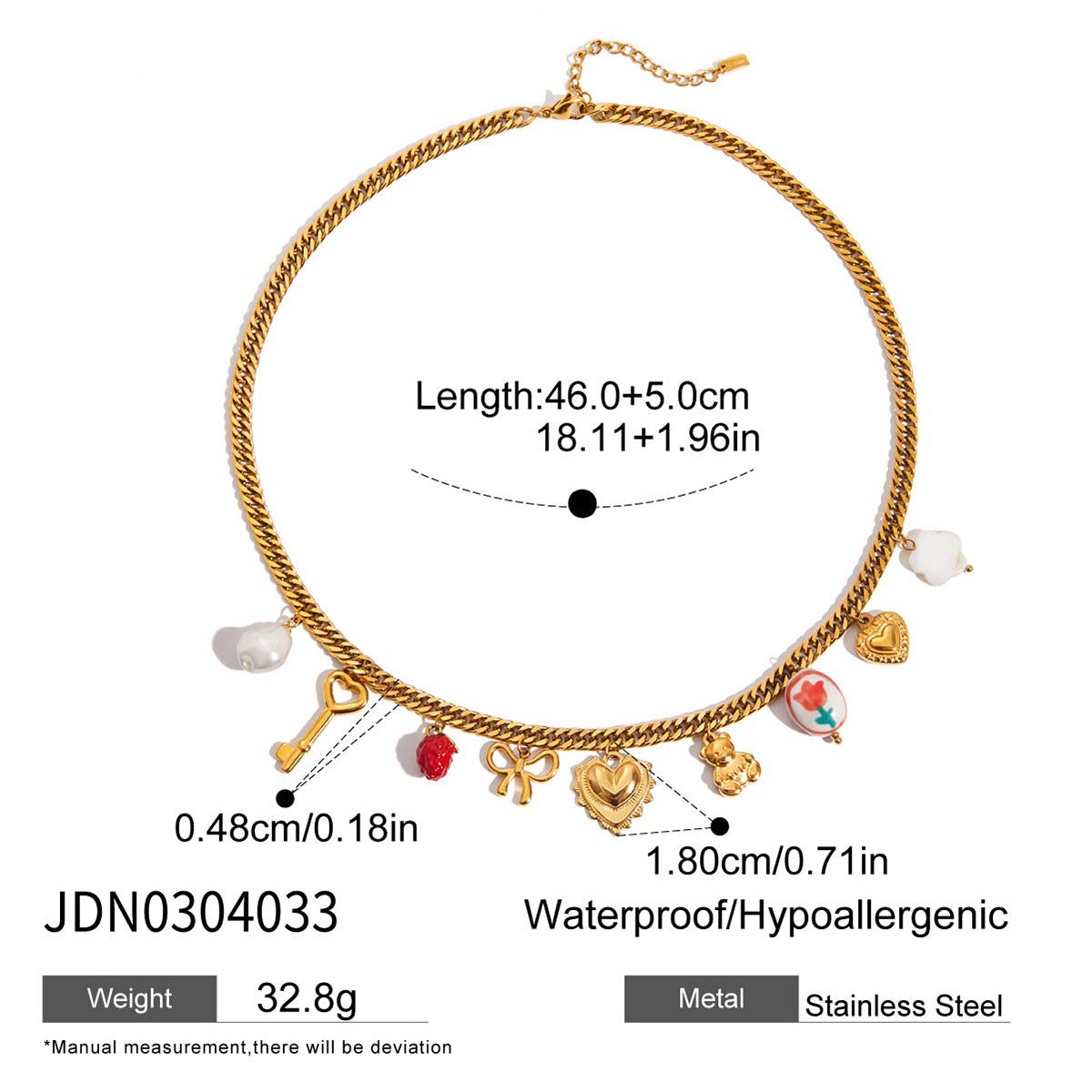 Beach Style Gold Pendant Scarf Necklace