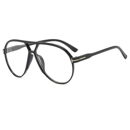 Trendy Oversized Square Sunglasses with UV400 Protection