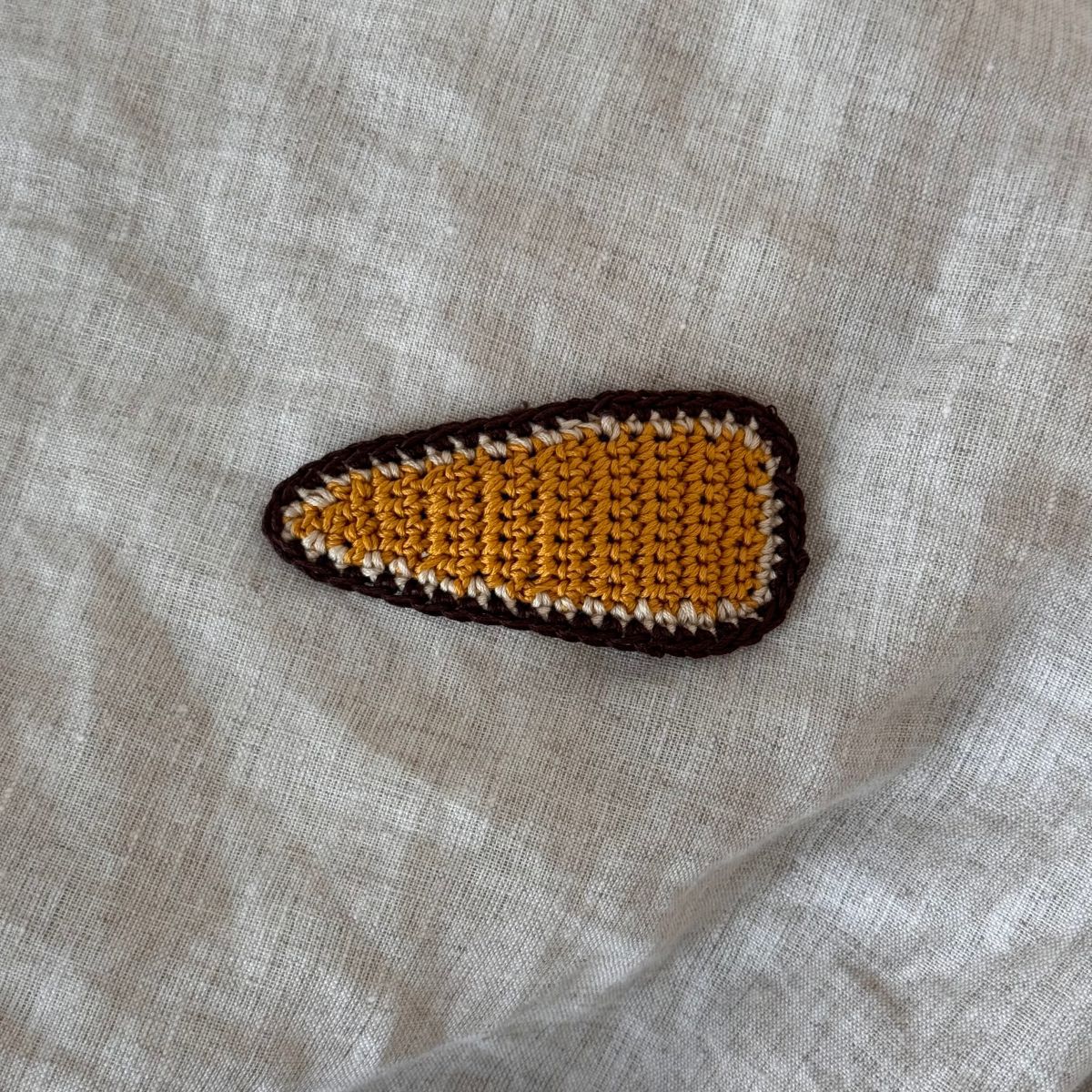 Cute Color Contrast Stretchy Knit Hair Tie