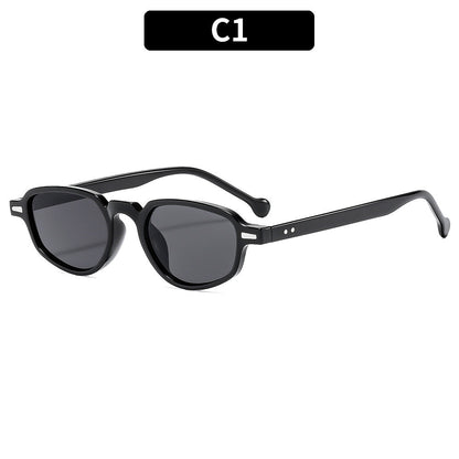 Trendy Retro Casual UV400 Sunglasses