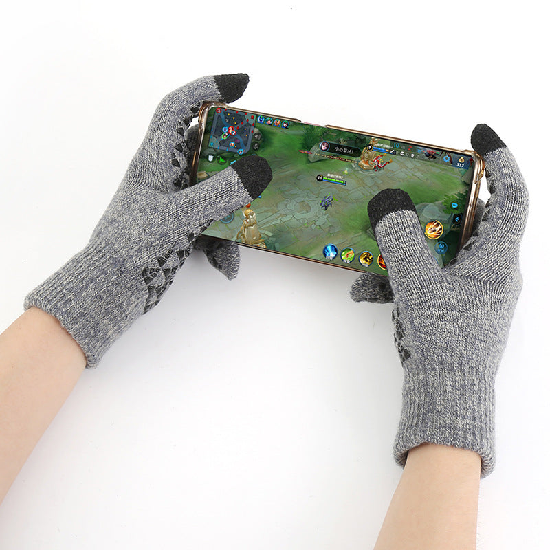 Winter Thermal Touchscreen Cycling Gloves for Men and Women