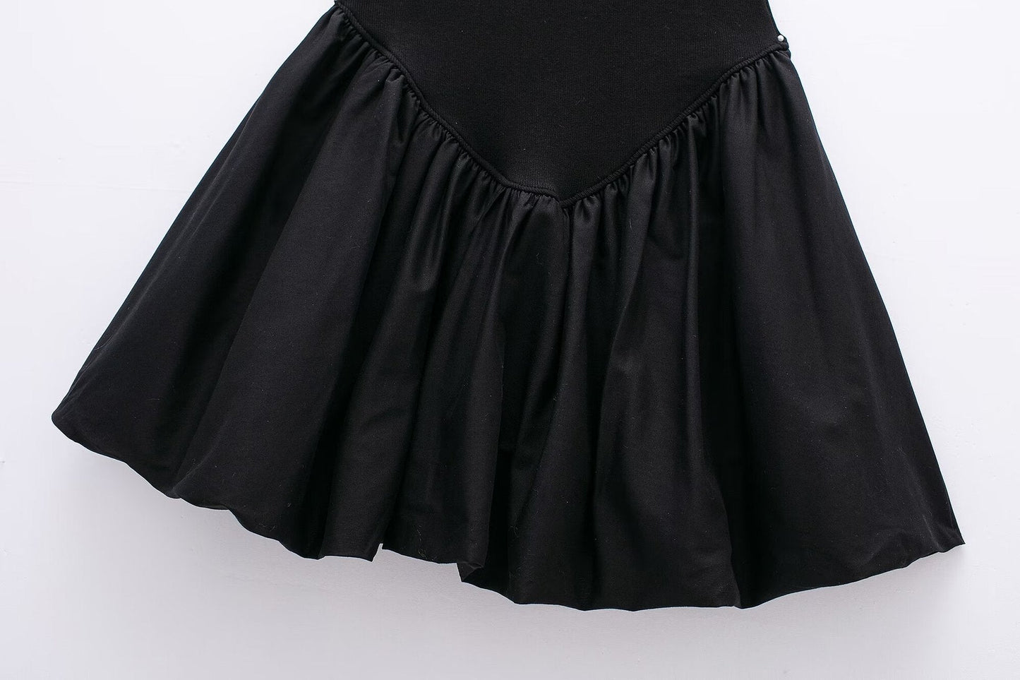 Solid Color Sleeveless Spaghetti Strap Dress