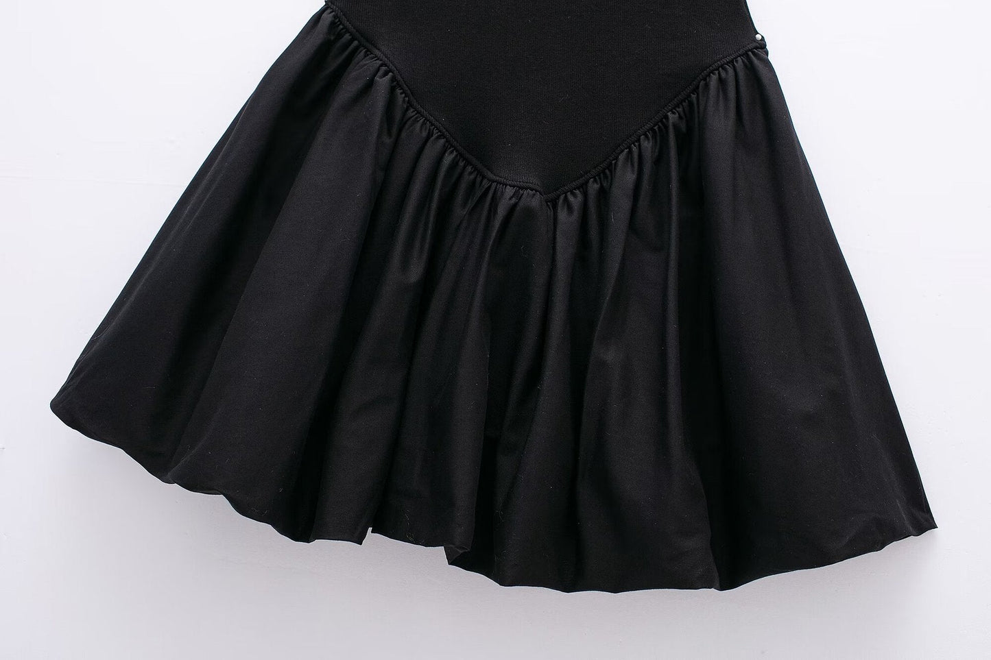 Solid Color Sleeveless Spaghetti Strap Dress