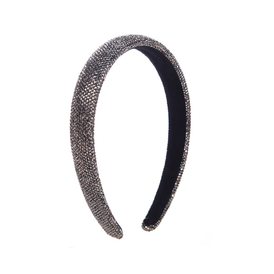 Trendy Rhinestone Hairband Fashionable Colorful Headband