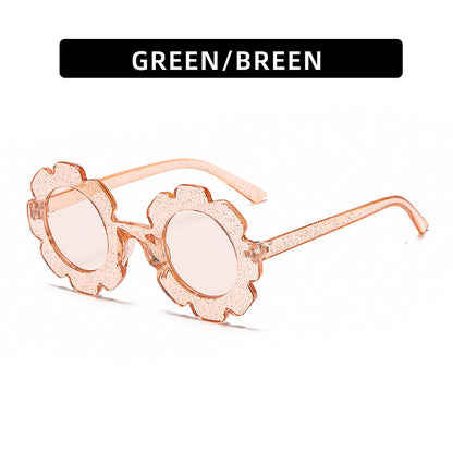 Cute Kids Stylish Sunglasses UV400 Protection