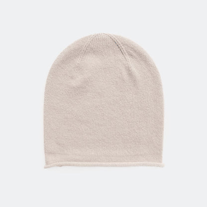 Trendy Solid Color 100% Australian Wool Knit Beanie