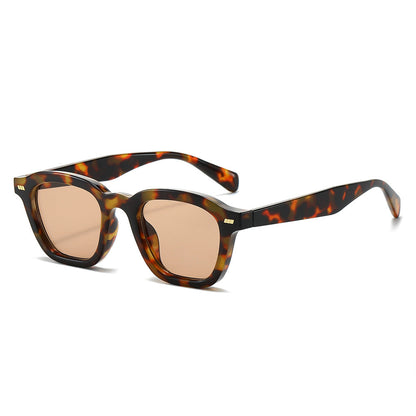 Retro Square Sunglasses Stylish UV400 Protection