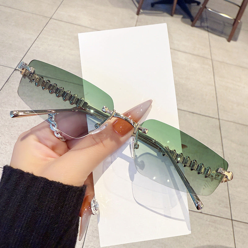 Trendy Polygonal Sunglasses for Men and Women