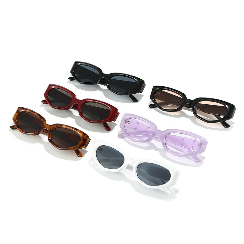 Cat Eye Fashion Sunglasses Trendy UV400 Protection for Outdoor Activities