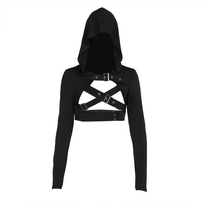 Street Style Hooded Jacket For Women