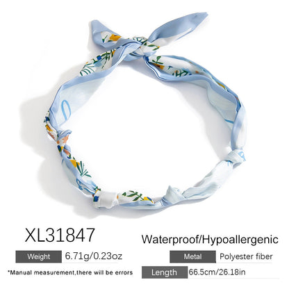 Stylish Floral Stainless Steel Necklace for Women