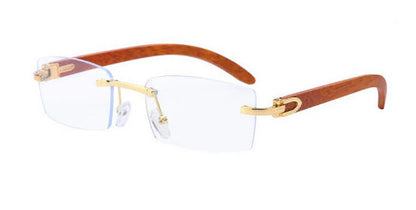 Trendy Retro Frameless Sunglasses for Men and Women