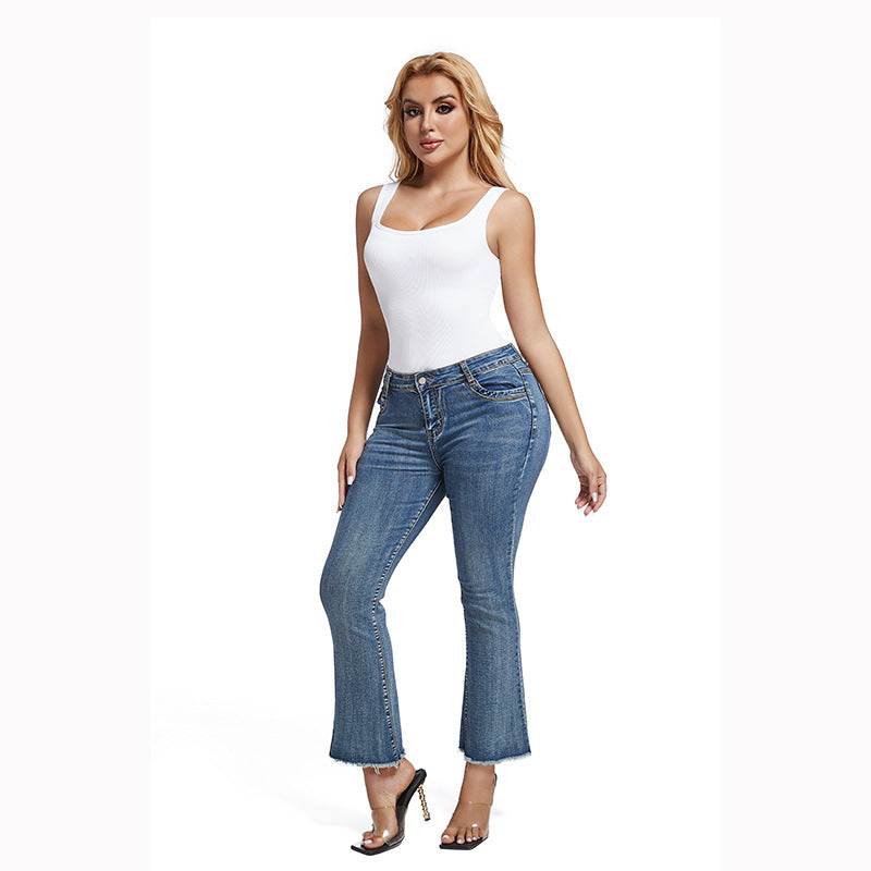 Seamless Ribbed Bodycon Tank Bodysuit