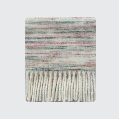 Gradient Wool Scarf for Women Soft Chic Fringe Wrap