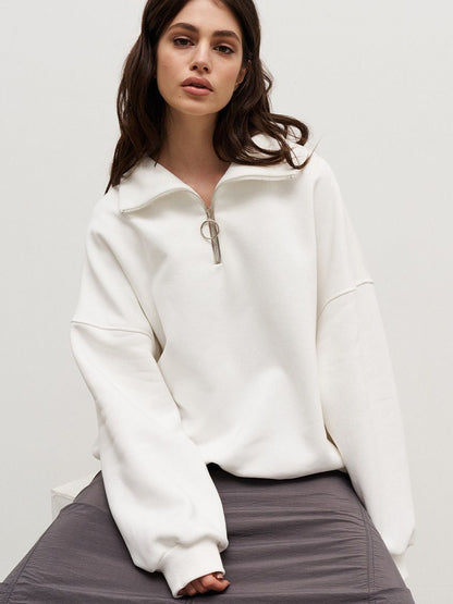 Trendy Casual Zipper Hoodie for Women & Men