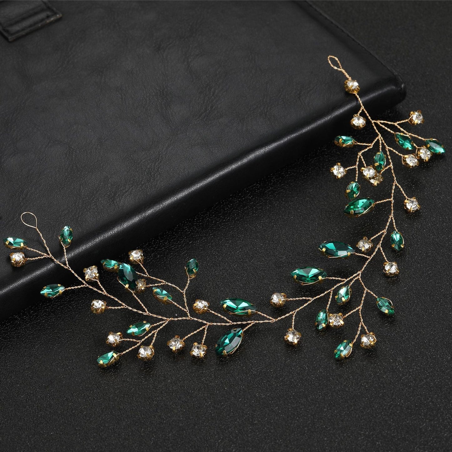 Bridal Handmade Rhinestone Headband Wedding Hair Accessories
