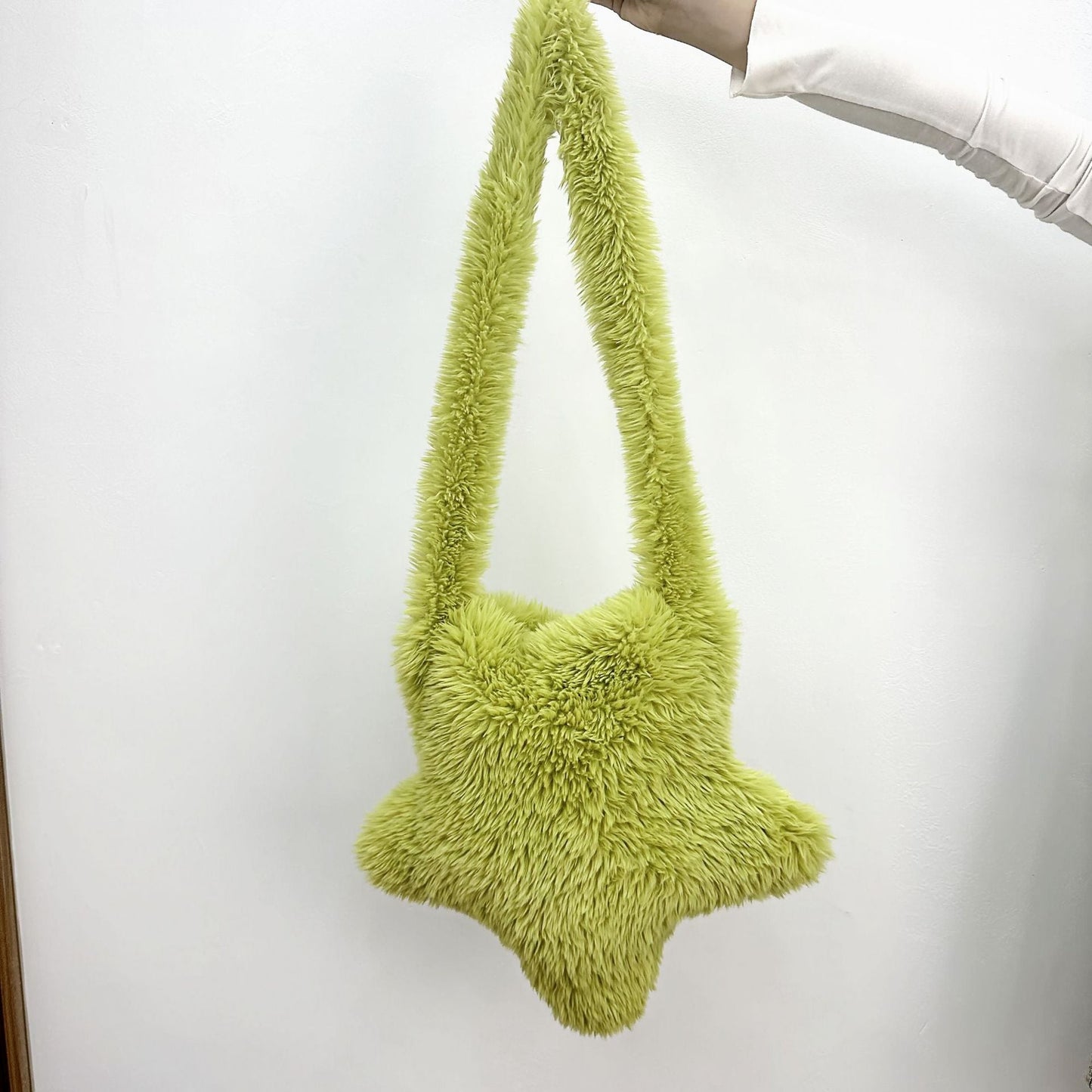 Furry Large Capacity Star-shaped Shoulder Bag