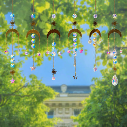 Window Colorful Hanging Crystal Decoration