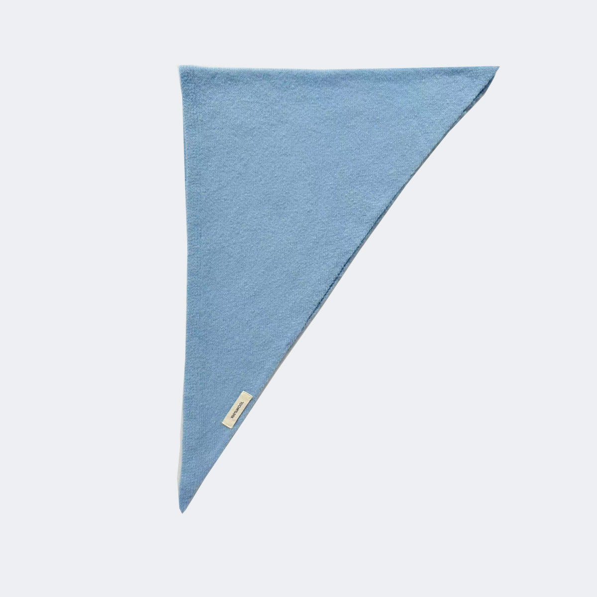 12 Color Selection 100% Wool Knitted Triangle Scarf for Women