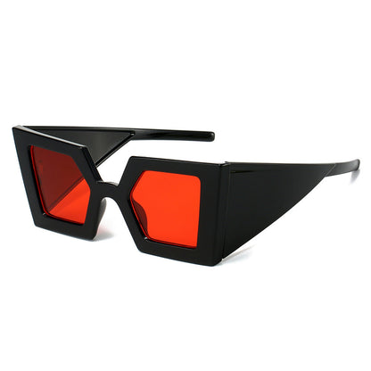 Trendy Fashion Oversized Sunglasses for Outdoor Activities