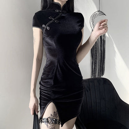 High Waist Pencil Dress Retro Style Summer Skirt