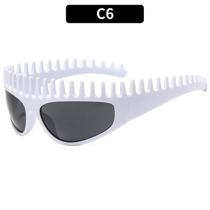 Fashionable Personalized Sunglasses Unisex UV400 Protection Summer Shades