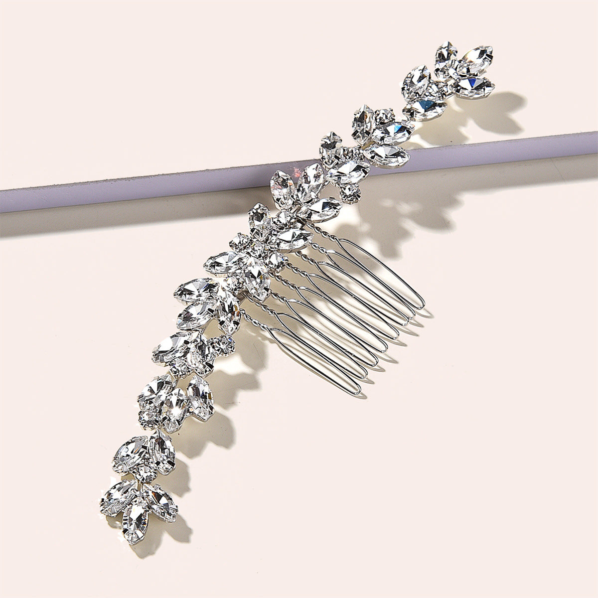 Classy Women's Updo Hair Bun Maker with Rhinestones