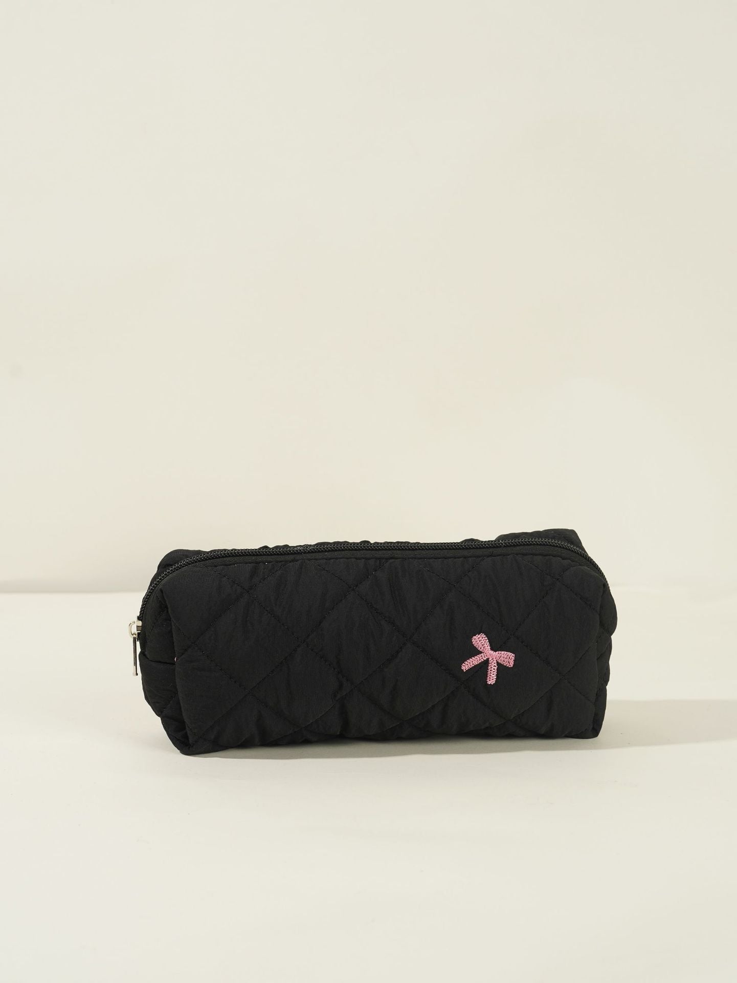Bows Print Large Capacity Make Up Bag
