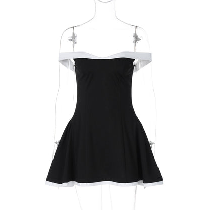 Sexy Strapless Bodycon Dress Chic Party Dress