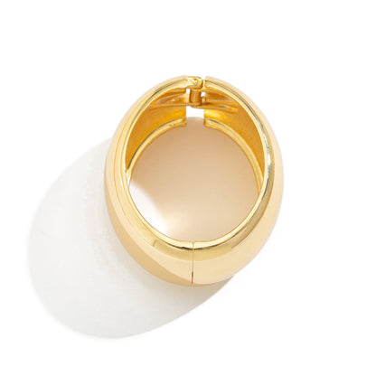 Exaggerated Irregular Metal Cuff Bracelet Set