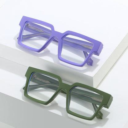 Square Frame Retro Reading Glasses for Men and Women