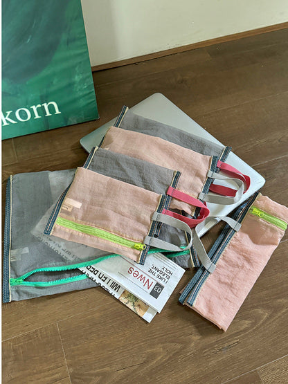 Lightweight Portable Storage Pouch for Travel and Organization