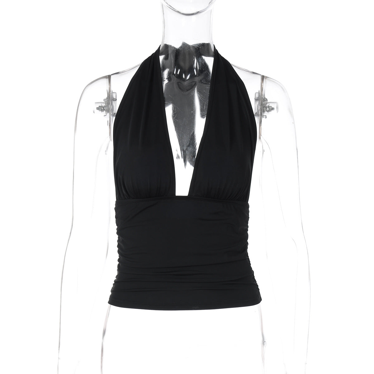Trendy Versatile Ribbed Scoop Neck Cami Top