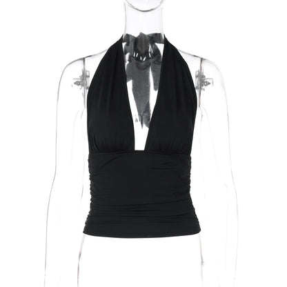 Trendy Versatile Ribbed Scoop Neck Cami Top