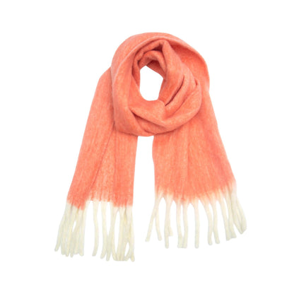 Winter Soft Long Shawl Tassel Warm Scarf
