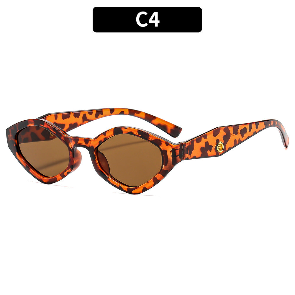 Trendy Polygon Sunglasses for Men and Women