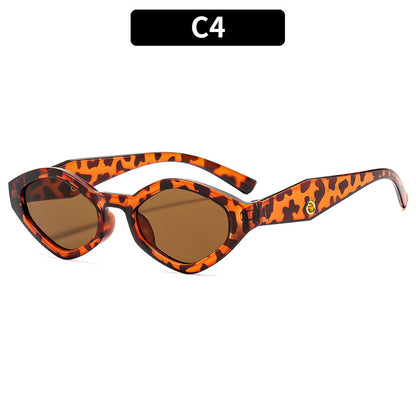 Trendy Polygon Sunglasses for Men and Women