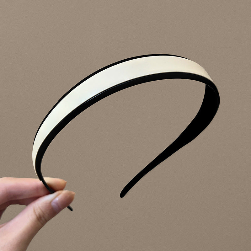Simple Color Block Non Slip Headbands